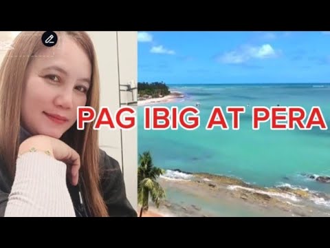 PAG IBIG AT PERA (ORIGINAL LYRICS @mamilamixvlog)