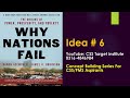 Why Nations Fail Book | Idea 6 | CSS Highly Recommended book | CSS | CSS Special | PMS
