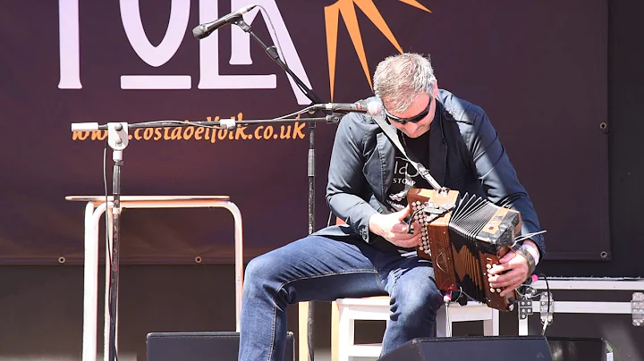 Tim Edey performing at Costa del Folk Ibiza 2019