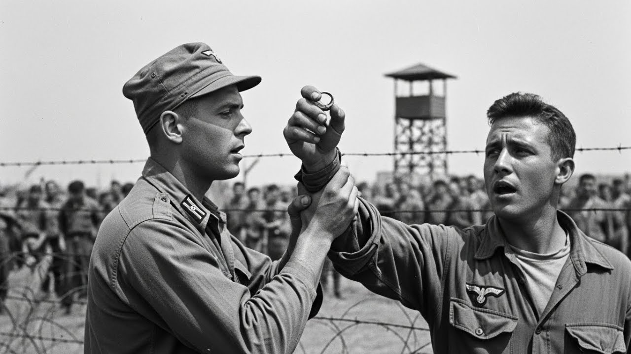 Когда немецкий военнопленный попытался подкупить охранника, ответ был жестоким