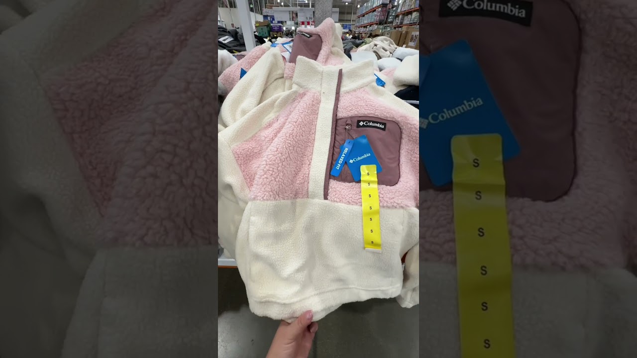 Флис Columbia, распроданный в прошлом году, вернулся в Costco в новых цветах! Я купила
