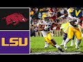 Arkansas vs #1 LSU Highlights | Week 13 | College Football 2019