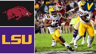 Arkansas Vs Lsu Highlights Week 13 College Football 2019