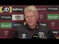 "It's Going to Be a Tough Test" | David Moyes Press Conference | Bournemouth v West Ham