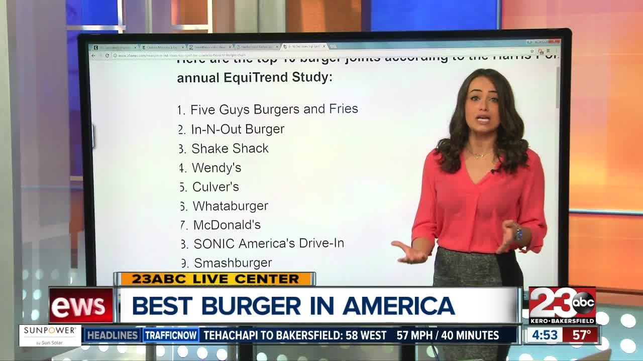 Best Burger in America goes to Five Guys