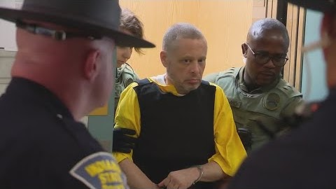 Man charged with killing two teens in Delphi murder case appears before judge