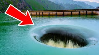 ベリエッサ湖の穴の秘密
