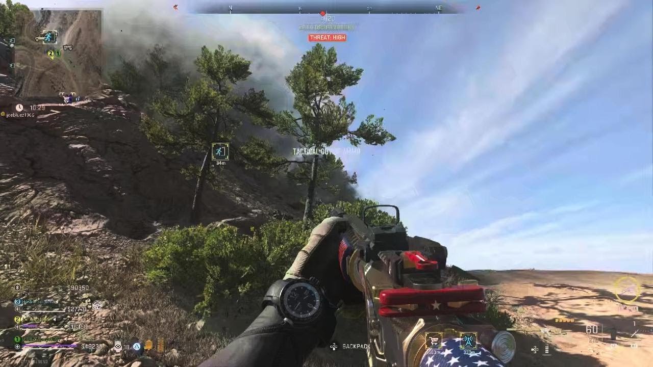 They rolled up on the wrong guy DMZ gameplay - YouTube
