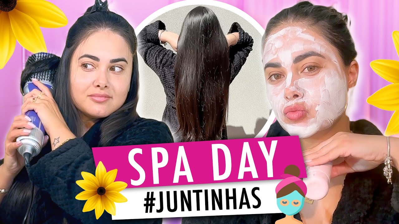 SPA DAY COMPLETÃO | TIRANDO A SOBRANCELHA, HIDRATAÇÃO, CUIDANDO DA PELE