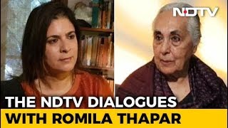 The NDTV Dialogues: Romila Thapar On Centre's Move To 'Correct' History