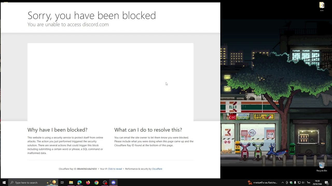discord Sorry, you have been blocked You are unable to access discord com whyyyyy ????