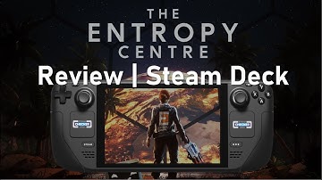 [english] The Entropy Centre | Review | Steam Deck | The spiritual successor to Portal!