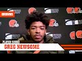 Greg Newsome: "We just have to stay together, stay connected"