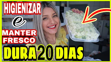 Como conservar Couve-flor por mais tempo?