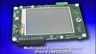 Microchip Technology Multimedia Expansion Board.m4v