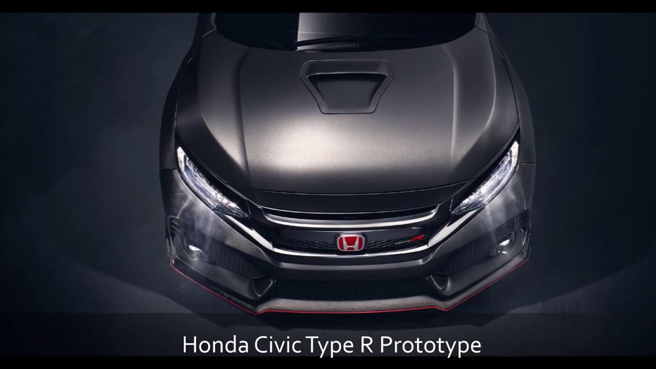 Honda Civic Type R Prototype at Milton Martin Honda Serving Atlanta, Athens and Gainesville, GA!