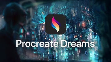 My first Procreate Dreams Animation (WIP)