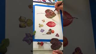 Famous Complimentary Color Palette Painting 4 Profile