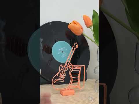 When the lights go out, the "music“ stays on. Model credit: Monkey Skull Studio on(Nexprint)
