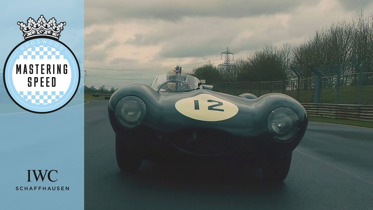 Meet the man who owns a Jaguar D-type and a Spitfire