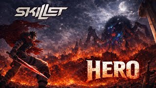 [] SENTENCED TO BE A HERO  [ AMV ]  SKILLET - HERO