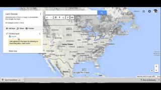 How to Import a Spreadsheet into My Maps