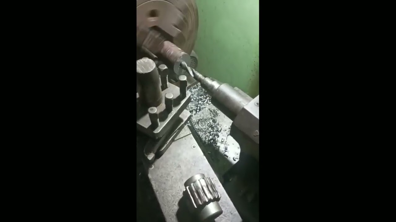 Gear making process 