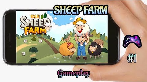 Sheep Farm Gameplay || Android/iOS
