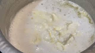 🎥 Detailed Procedure: Homemade Butter and Aromatic Betel Leaf Ghee #shorts 