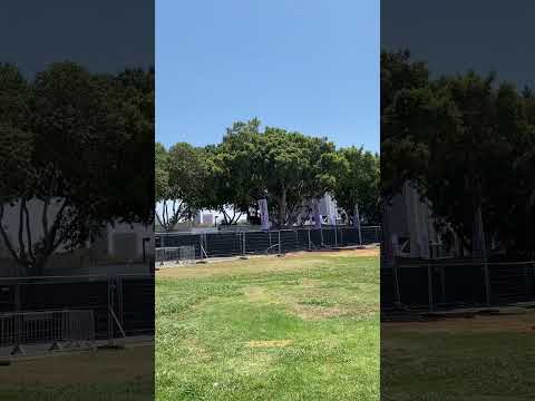 Guns N’ Roses sound check tlv2