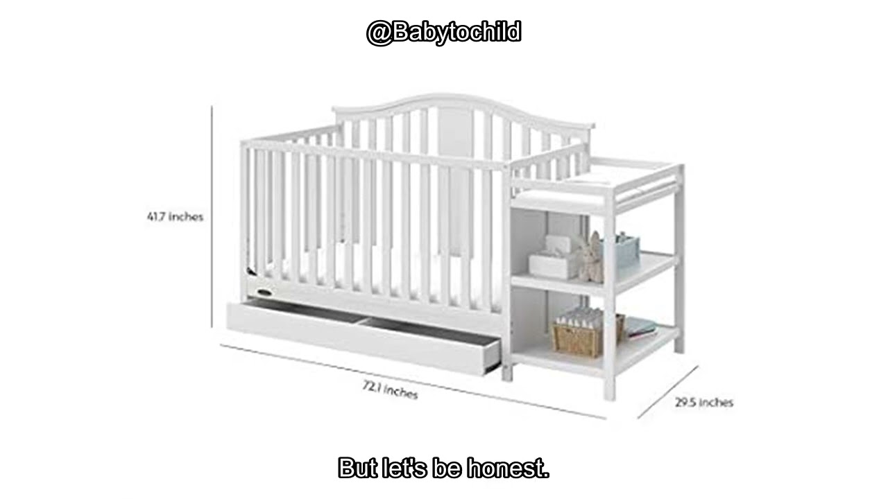 Is the Graco Solano 4-in-1 Crib the ultimate solution for your nursery?  Review.