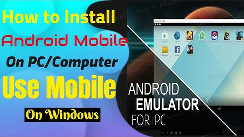 How to Install Android On Computer || The Best Android Emulator For PC 2020 || Bangali Tutorial