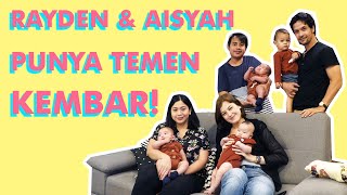 EMPAT BAYI DALAM SATU RUMAH?! | ASI tidak keluar??? | Vlog