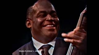 Willie Dixon & Sunnyland Slim - Bassology [Colourised] 1966