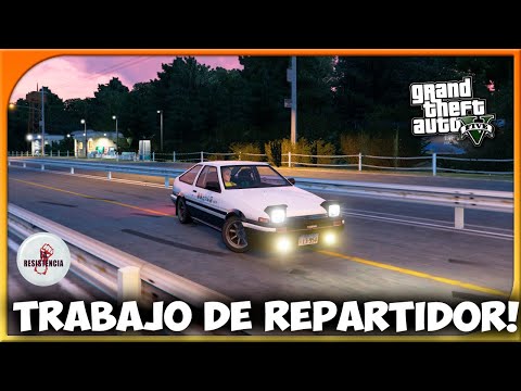QUIERES REPARTIR TOFU EN EL AKINA? NUEVO TRABAJO Y MAS! | LA RESISTENCIA RP | DEWRON