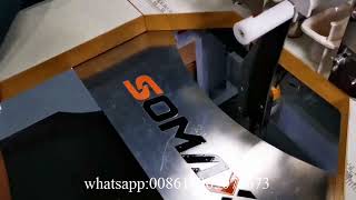 Somax SM 02 Automatic rib cuff attaching machine for sports and hoody