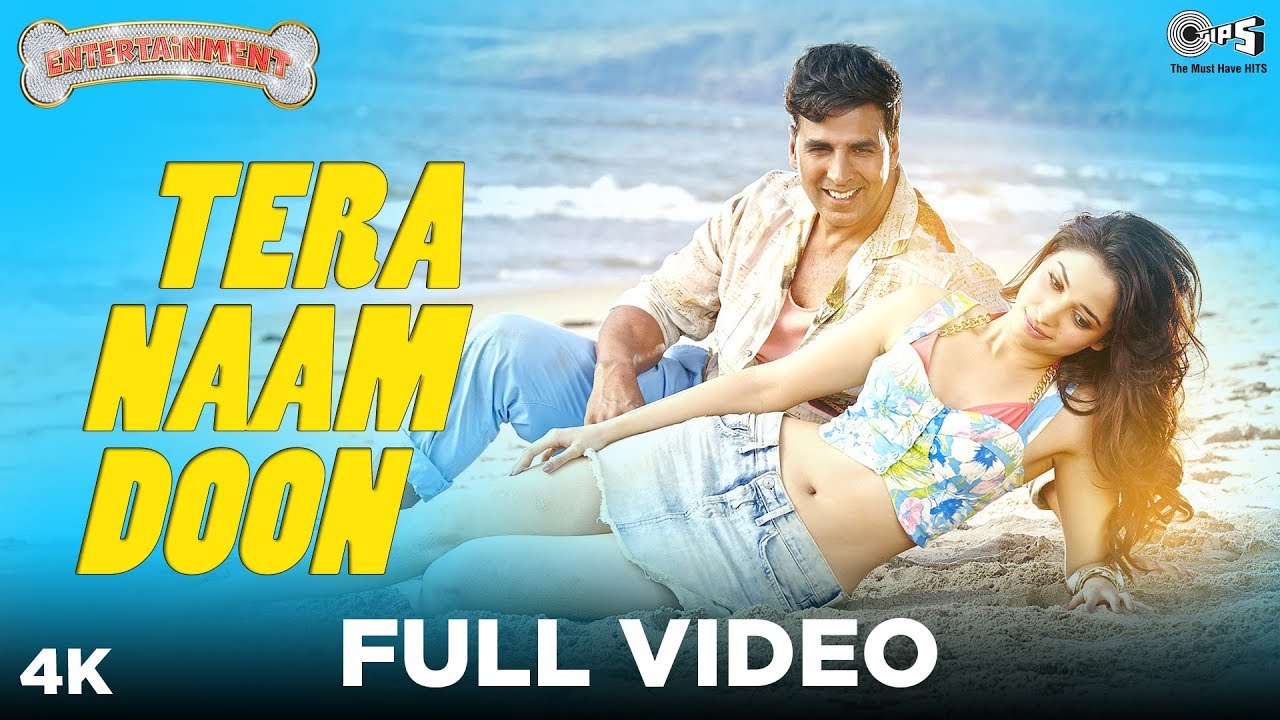 1280px x 720px - Tera Naam Doon Full Video - Entertainment | Akshay Kumar, Tamannaah, Atif  Aslam - YouTube