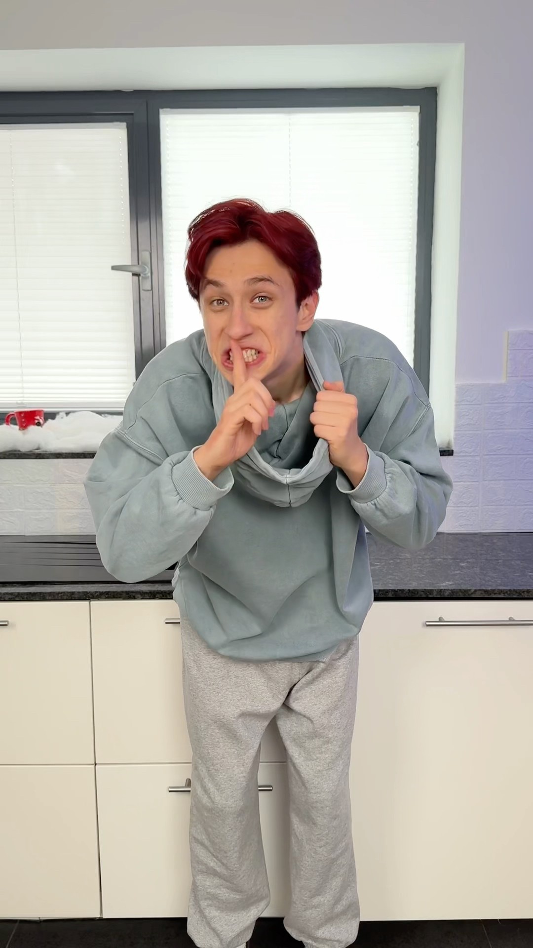 Prank went wrong ? @karina-kola