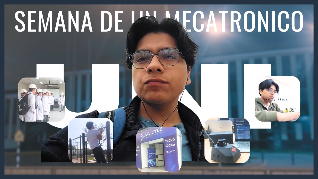 Rutina, Proyectos y Ferias: Así es Mecatrónica en la UNI