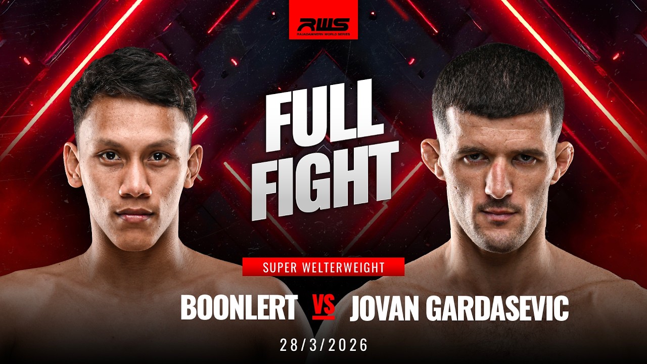 Boonlert Sor Boonmeerit vs Jovan Gardasevic
