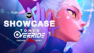 【Showcase】 'Tokyo Override' Original Netflix series by RiFF Studio