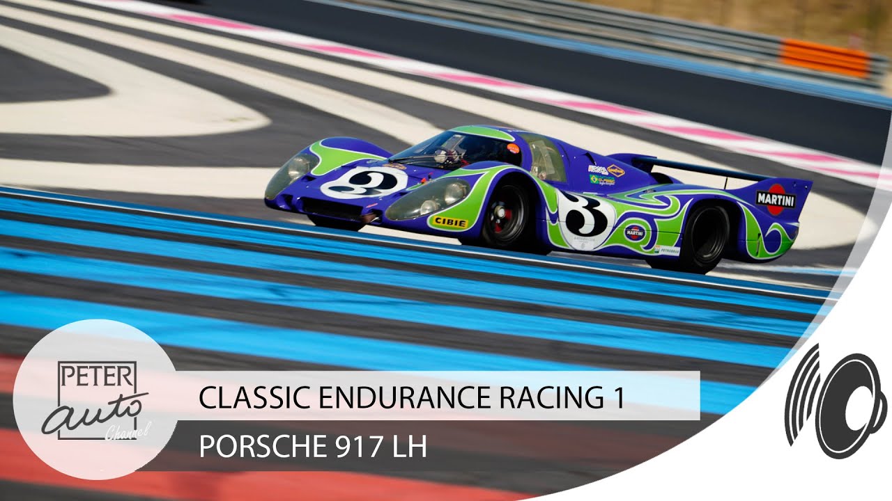Porsche 917 LH 🔊 (châssis 917-043)