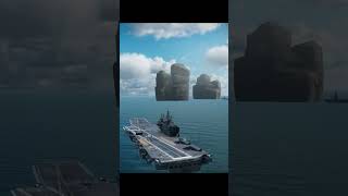 ins🇮🇳😭😭 vikrant (iac-i) modern warships  #modernwarships #gaming #modern #games  