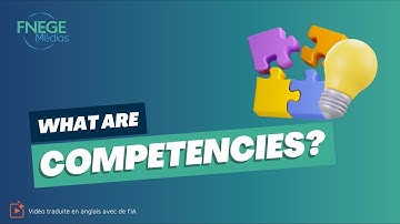 What are competencies?