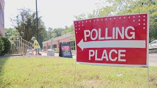 Early voting numbers ahead of Virginia's special election