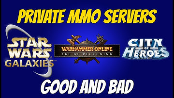 The good and bad of private server MMO