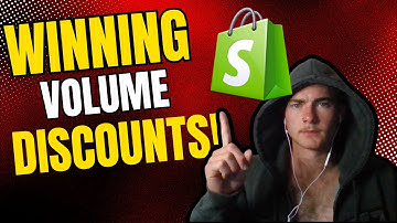 How To Make A Converting Volume Discount (On Shrime Theme) For Shopify Store