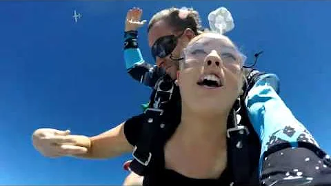 Tandem Skydiving Video - Skydive Jurien Bay - Sara...