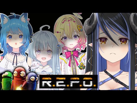 【R.E.P.O】大型アプデ!?めっちゃやばいの…? #ななしREPO部【 蛇宵ティア 宗谷いちか 家入ポポ 天羽衣 / ななしいんく 】 video thumb