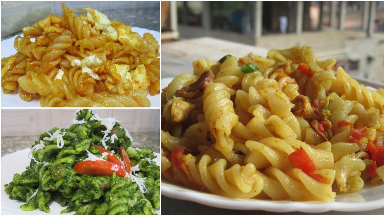 Bengali Style Top 3 Pasta Pasta Bengali Style Recipe Palong Pasta